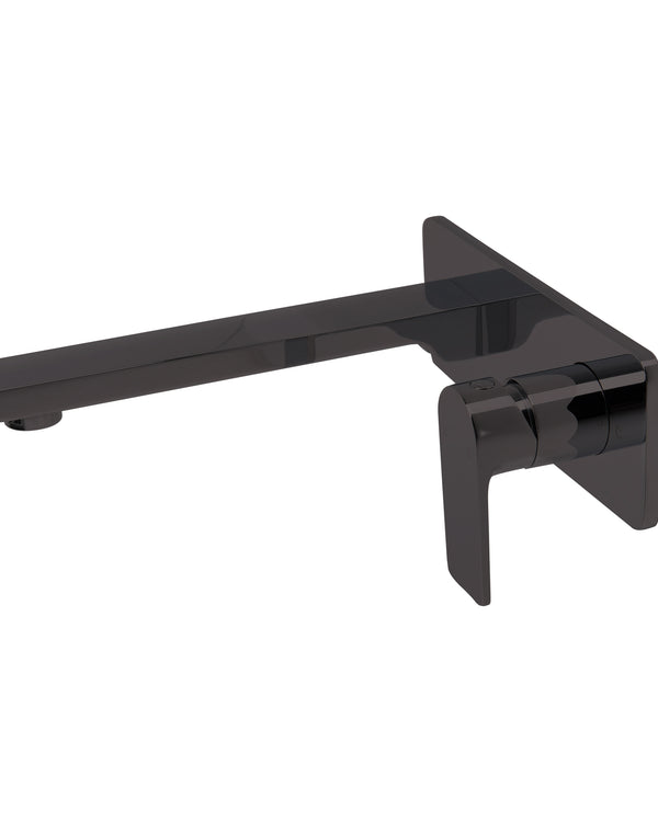 The GABE Leva Wall Outlet Mixer - Gun Metal