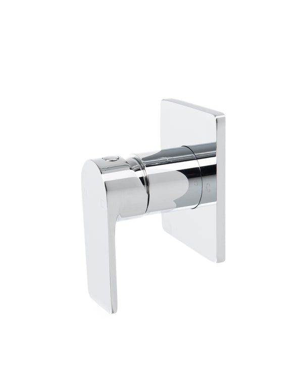 The GABE LEVA Wall Mixer - Chrome