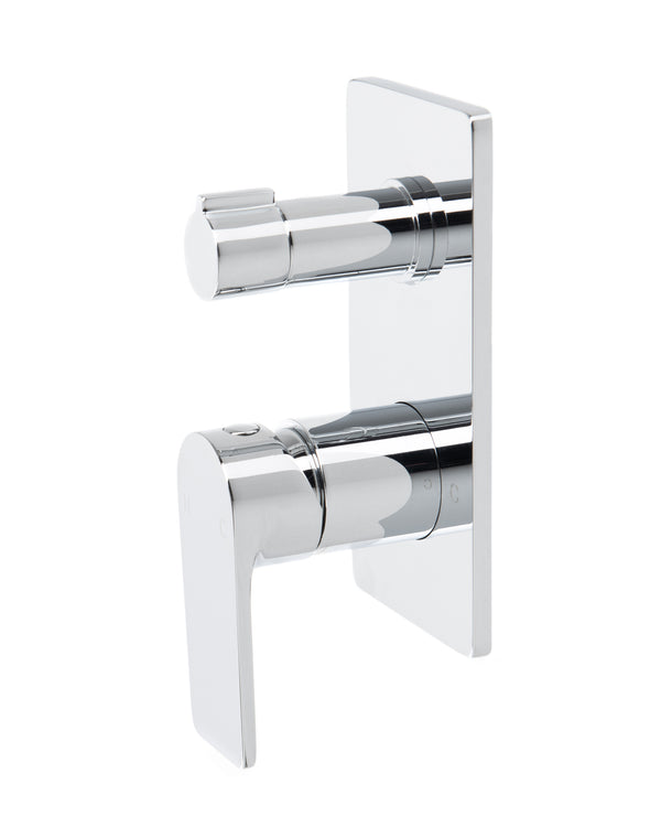 The GABE Leva Diverter Mixer - Chrome