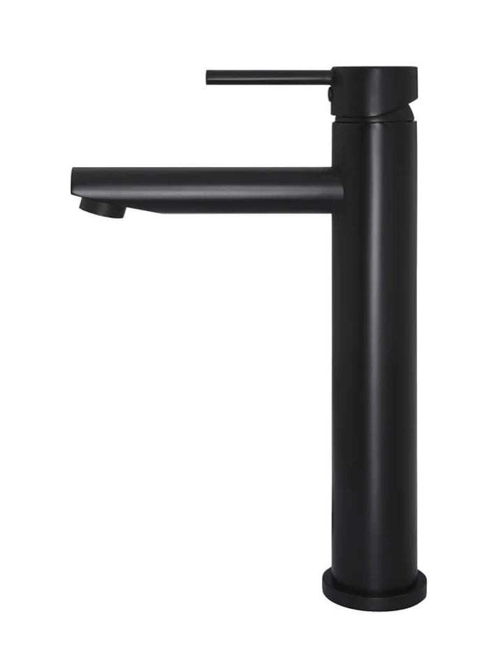 Round Tall Basin Mixer