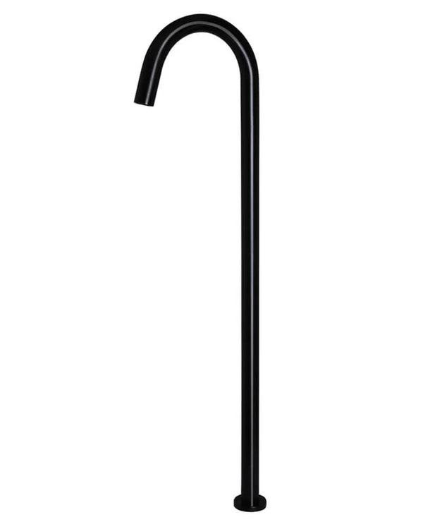 Round Freestanding Bath Spout