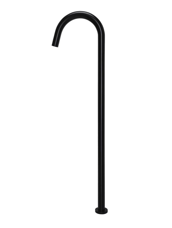 Round Freestanding Bath Spout