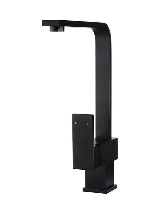 Square Kitchen Mixer Tap