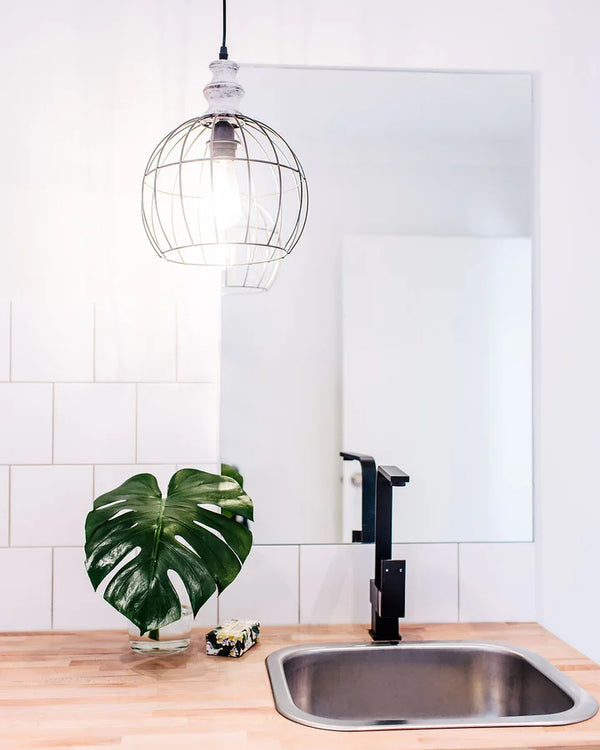 Square Kitchen Mixer Tap