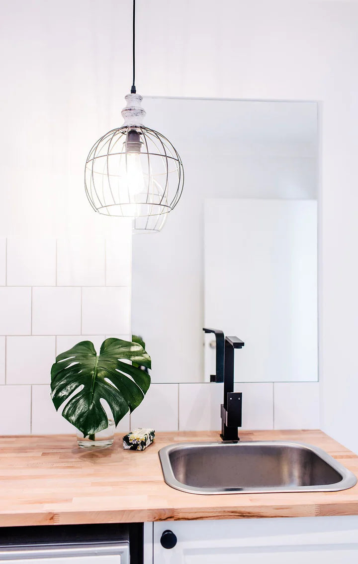Square Kitchen Mixer Tap