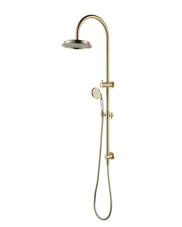 Montpellier Shower Column Set - Brushed Bronze