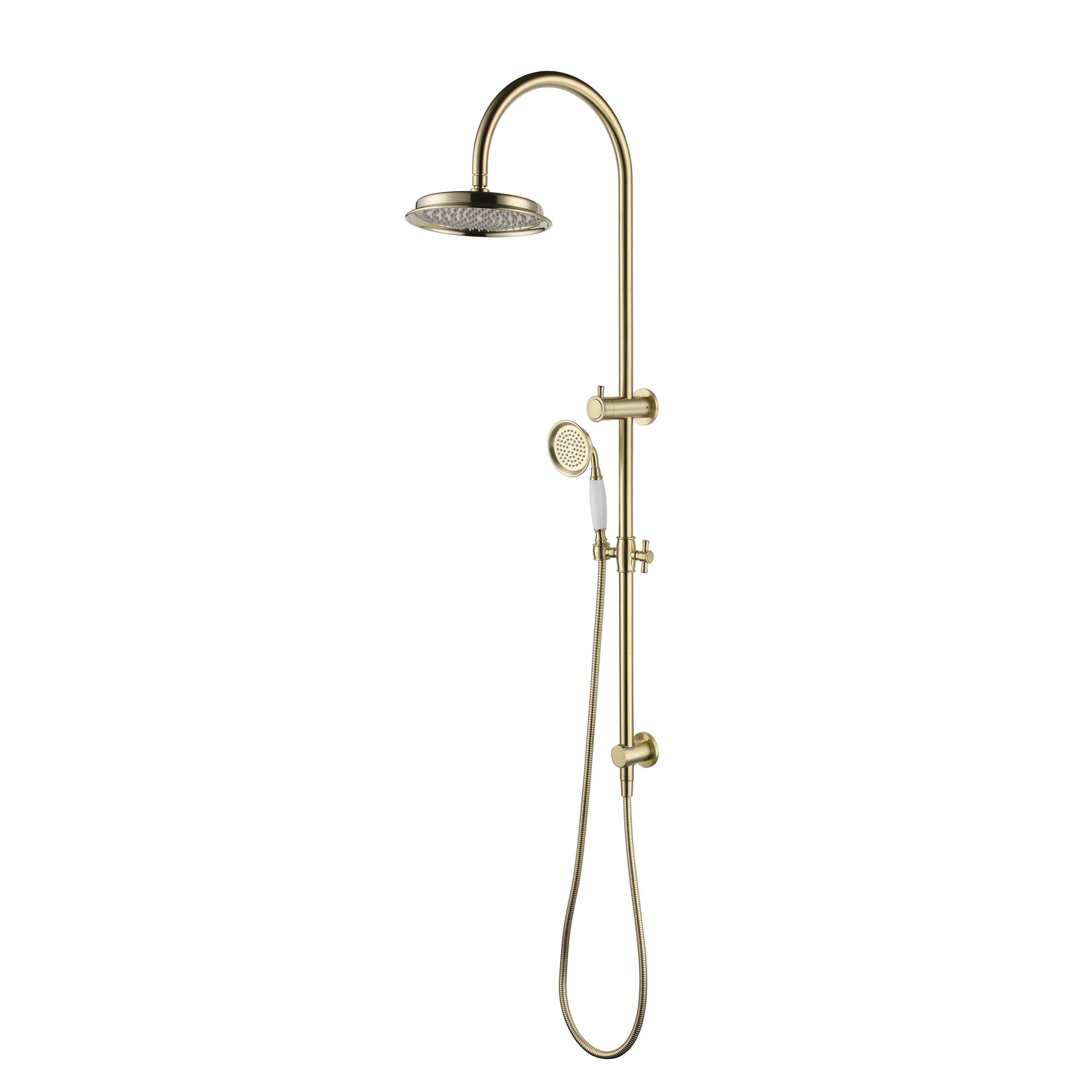 Montpellier Shower Column Set - Brushed Bronze