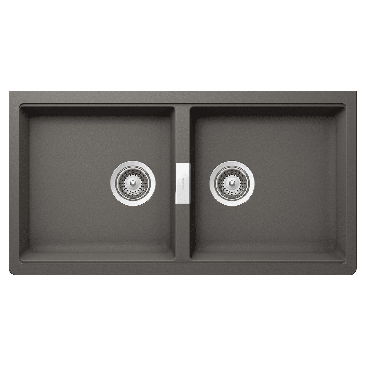 HORIZONT N200 STONE DOUBLE BOWL UNDERMOUNT SINK