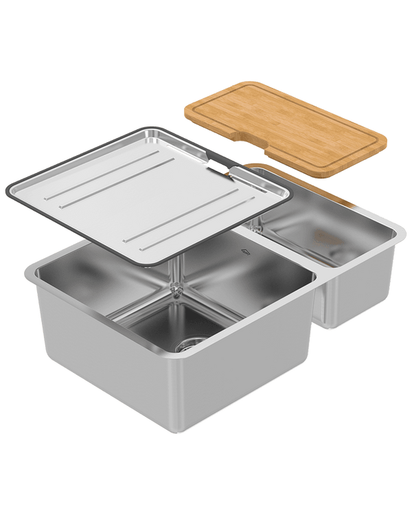 LAGO BOWL & 1/2 & D/TRAY & CUT BRD
