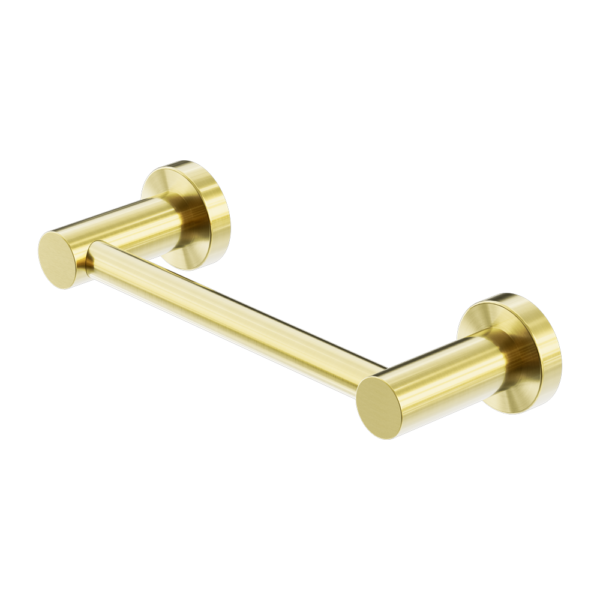 MECCA HAND TOWEL RAIL BRUSHED GOLD