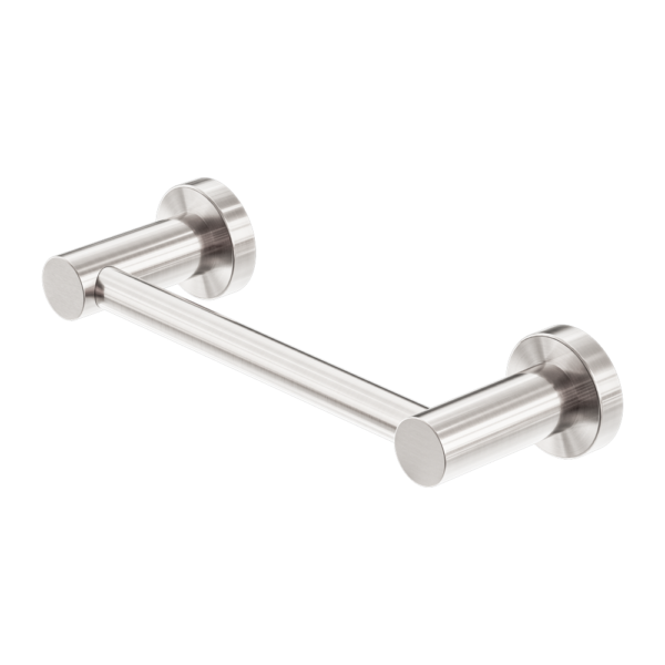 MECCA HAND TOWEL RAIL BRUSHED NICKEL