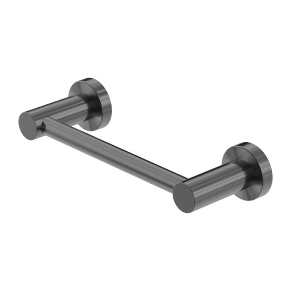 MECCA HAND TOWEL RAIL GUN METAL
