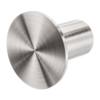 MECCA ROBE HOOK II BRUSHED NICKEL