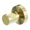 MECCA ROBE HOOK BRUSHED GOLD