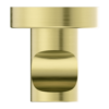 MECCA ROBE HOOK BRUSHED GOLD