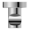 MECCA ROBE HOOK CHROME