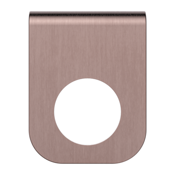 MECCA SOAP BOTTLE HOLDER BRUSHED BRONZE