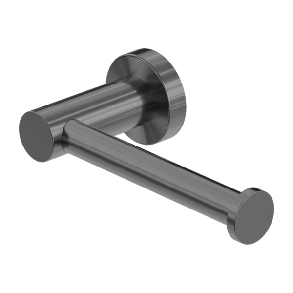 MECCA TOILET ROLL HOLDER GUN METAL