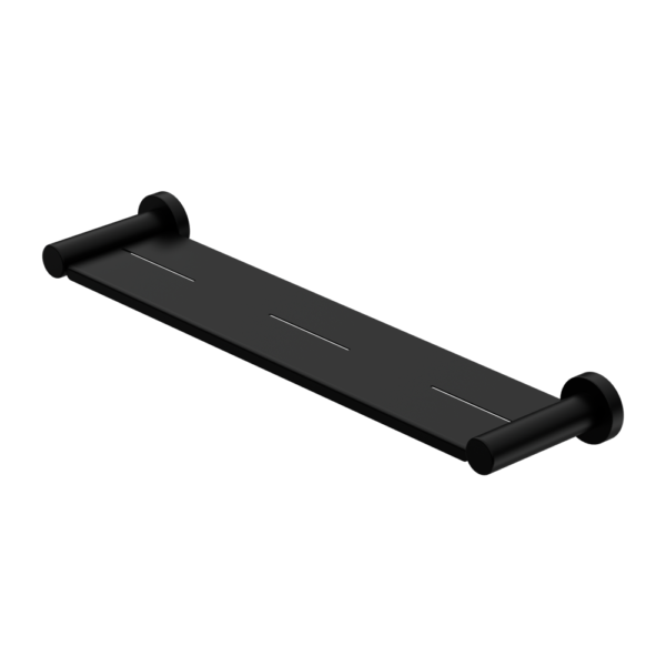 MECCA METAL SHOWER SHELF MATTE BLACK