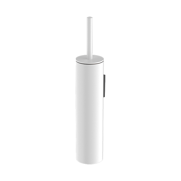 MECCA TOILET BRUSH HOLDER MATTE WHITE