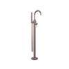 MECCA ROUND FREESTANDING MIXER WITH HAND SHOWER BRUSHED BRONZE