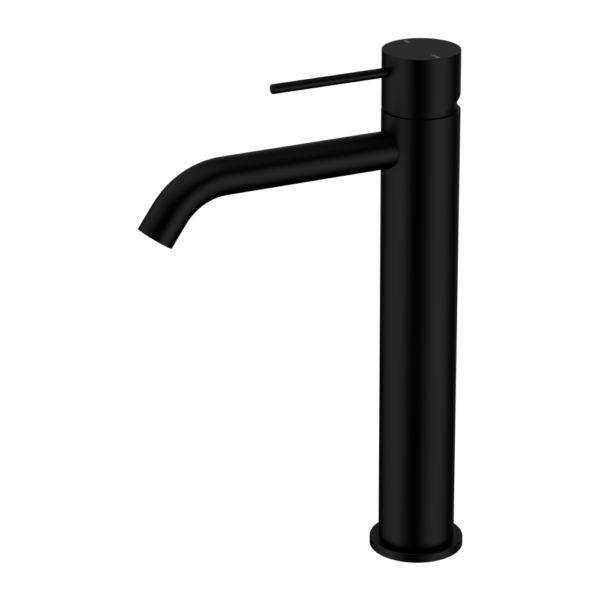 MECCA TALL BASIN MIXER MATTE BLACK