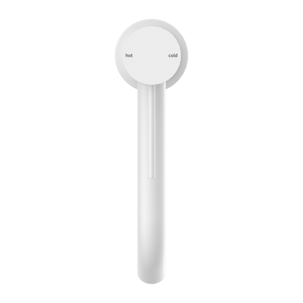 MECCA TALL BASIN MIXER MATTE WHITE