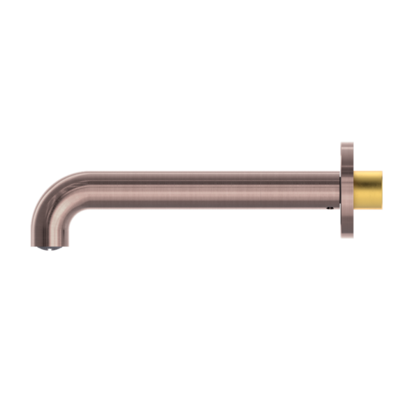 MECCA BASIN/BATH SPOUT ONLY 120MM BRUSHED BRONZE