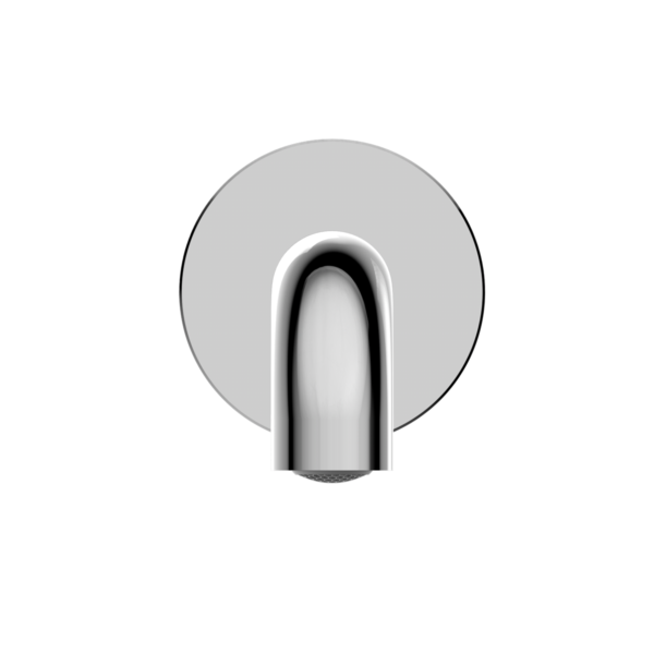 MECCA BASIN/BATH SPOUT ONLY 260MM CHROME
