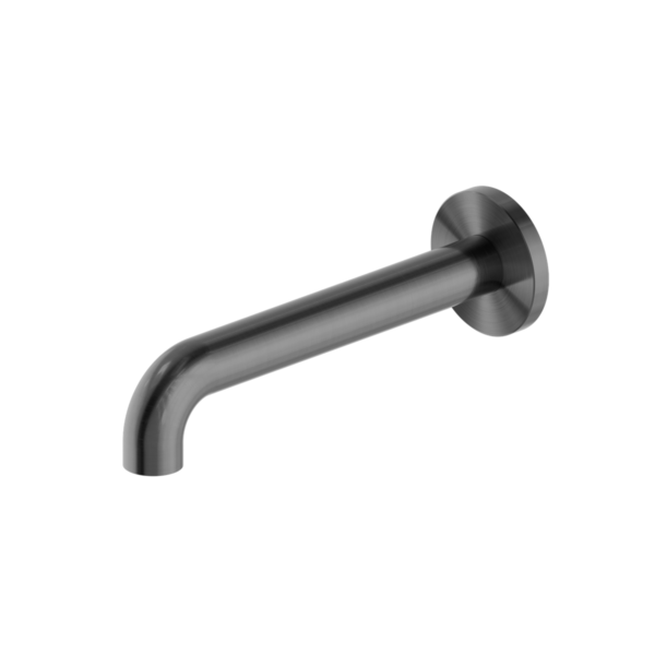 MECCA BASIN/BATH SPOUT ONLY 160MM GUN METAL