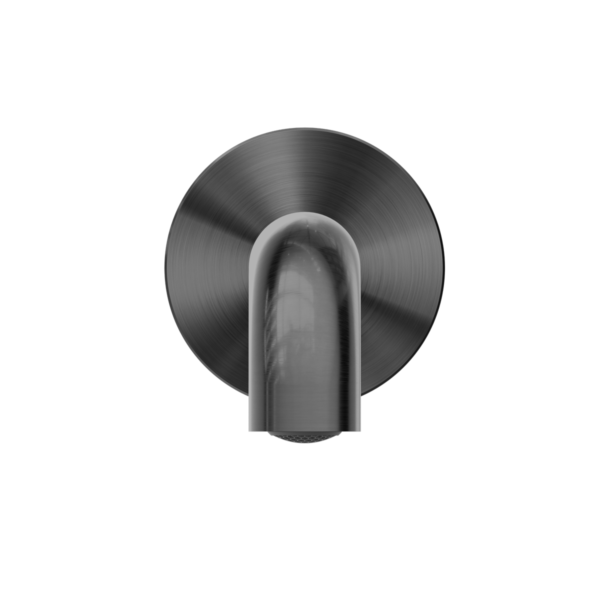 MECCA BATH\BASIN SPOUT ONLY 185MM GRAPHITE