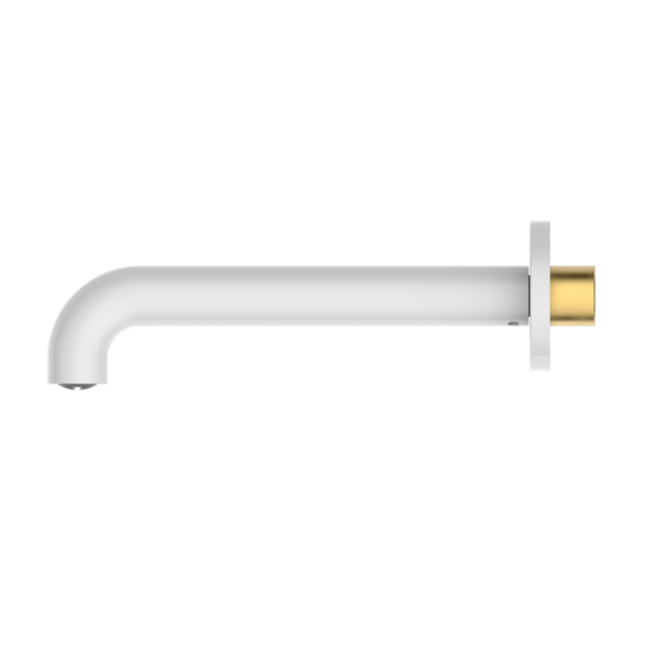 MECCA BASIN/BATH SPOUT ONLY 160MM MATTE WHITE
