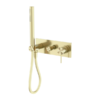 MECCA SHOWER MIXER DIVERTOR SYSTEM BRUSHED GOLD