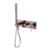 MECCA SHOWER MIXER DIVERTOR SYSTEM BRUSHED BRONZE