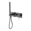 MECCA SHOWER MIXER DIVERTOR SYSTEM GUN METAL