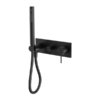 MECCA SHOWER MIXER DIVERTOR SYSTEM MATTE BLACK