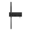 MECCA SHOWER MIXER DIVERTOR SYSTEM MATTE BLACK