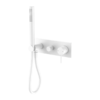 MECCA SHOWER MIXER DIVERTOR SYSTEM MATTE WHITE