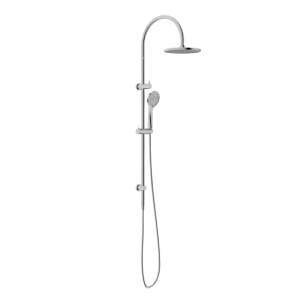 MECCA TWIN SHOWER WITH AIR SHOWER CHROME