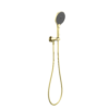 MECCA SHOWER BRACKET WITH AIR SHOWER II BRUSHED GOLD