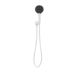 MECCA SHOWER BRACKET WITH AIR SHOWER II MATTE WHITE