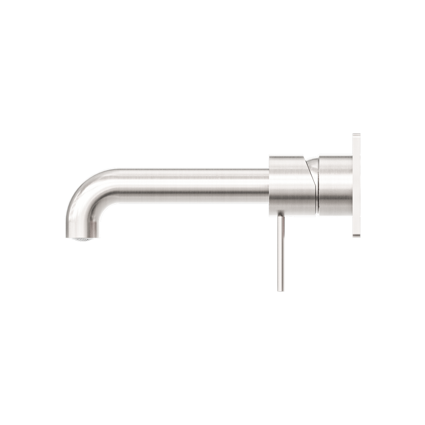 MECCA WALL BASIN/BATH MIXER 160MM BRUSHED NICKEL