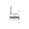 MECCA SHOWER MIXER HANDLE UP 80MM PLATE CHROME