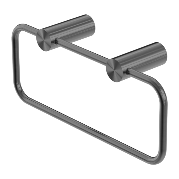 NEW MECCA TOWEL RING GUN METAL