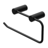 NEW MECCA HAND TOWEL RAIL MATTE BLACK