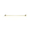 NEW MECCA METAL SHOWER SHELF BRUSHED GOLD