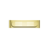 NEW MECCA METAL SHOWER SHELF BRUSHED GOLD