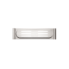 NEW MECCA METAL SHOWER SHELF BRUSHED NICKEL