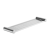 NEW MECCA METAL SHOWER SHELF CHROME