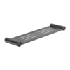 NEW MECCA METAL SHOWER SHELF GUN METAL